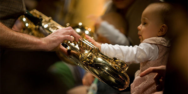 Taller musical para bebés