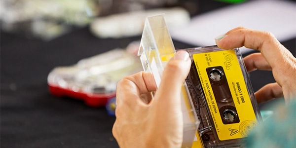 Hackeo de cassettes: creación de loops