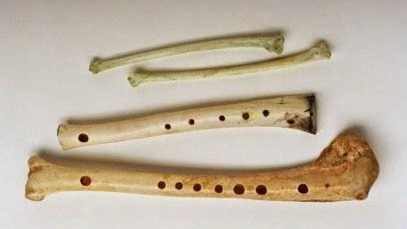 Taller de construcción de de instrumentos neo-prehistóricos