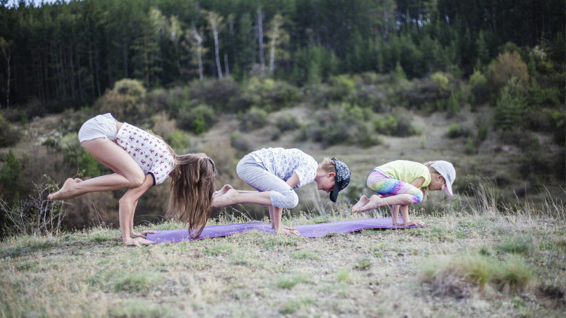 Yoga en familia