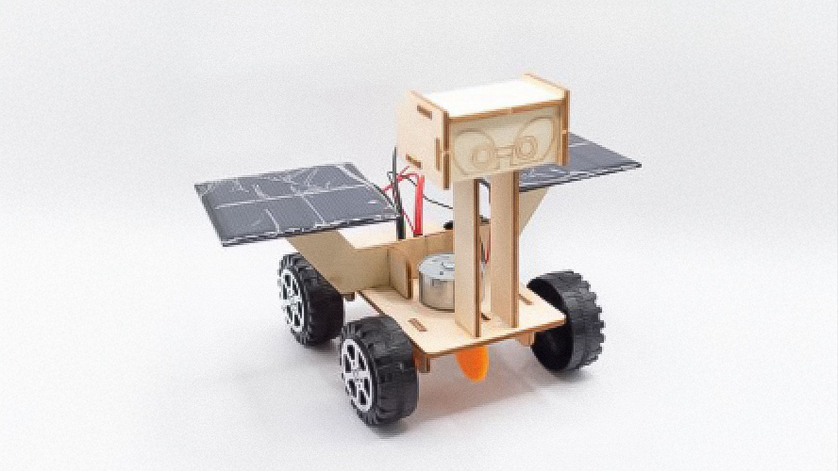 Construye tu propio coche solar